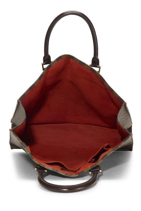 Damier Ebene Sac Plat, , large image number 5