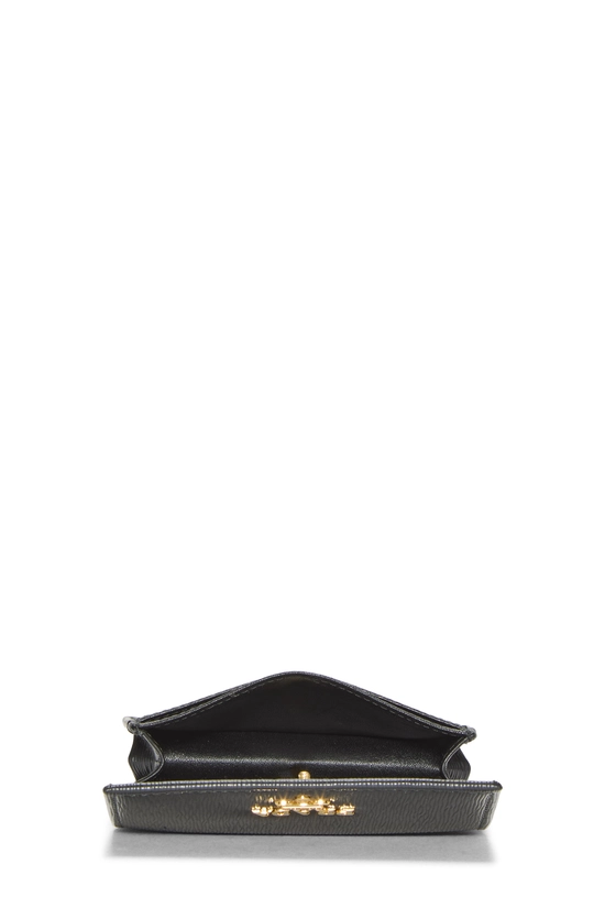 Black Vitello Move Card Holder, , large image number 3