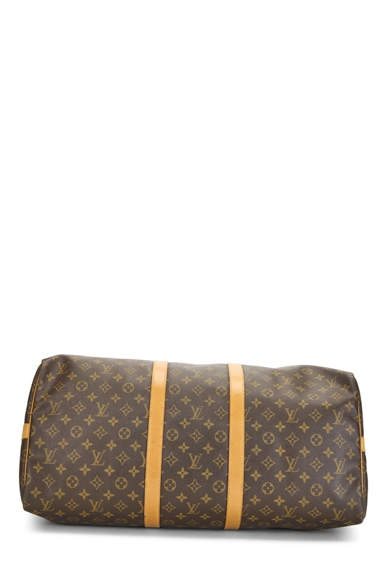 Monogram Canvas Keepall Bandouliere 55, , large image number 5