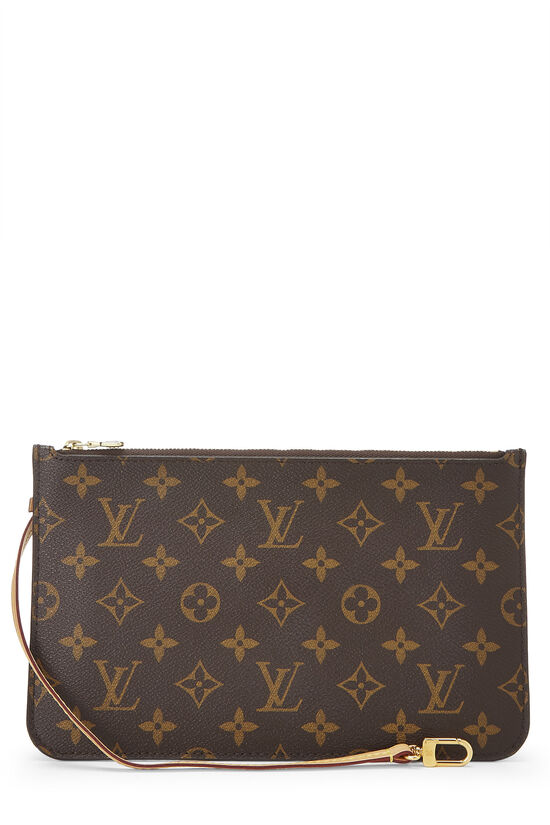 Monogram Canvas Neverfull Pouch MM , , large image number 1