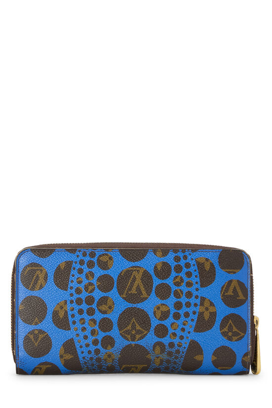 Yayoi Kusama x Louis Vuitton Blue Dots Monogram Zippy Wallet, , large image number 2