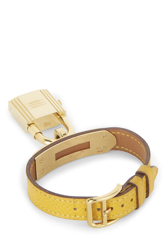 Yellow & Gold Kelly Watch, , large image number 1