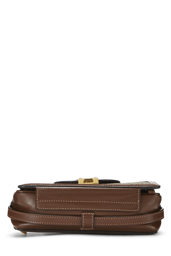 Original GG Supreme Canvas Clasp Closure Bag Mini, , large image number 4