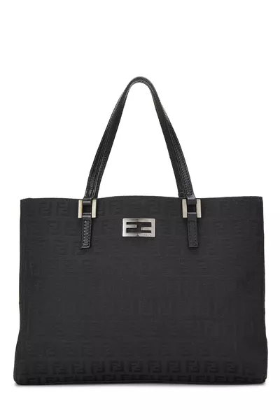 Black Zucchino Canvas Tote Small