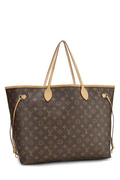 Monogram Canvas Neverfull GM, , large