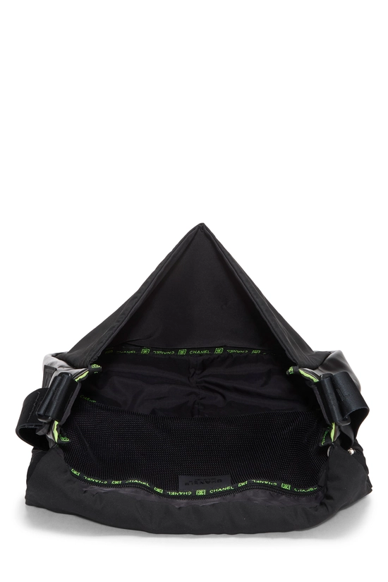 Black Nylon Sportline Messenger, , large image number 5