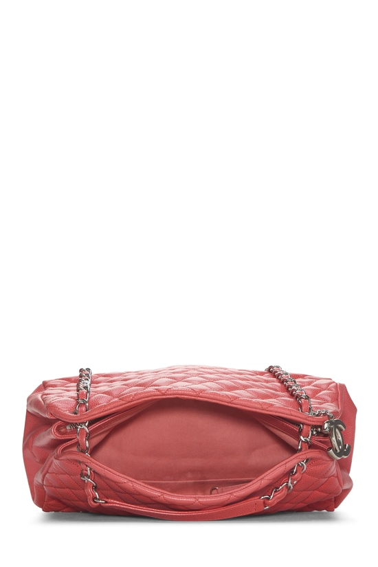 Orange Quilted Caviar Just Mademoiselle Bowler, , large image number 5