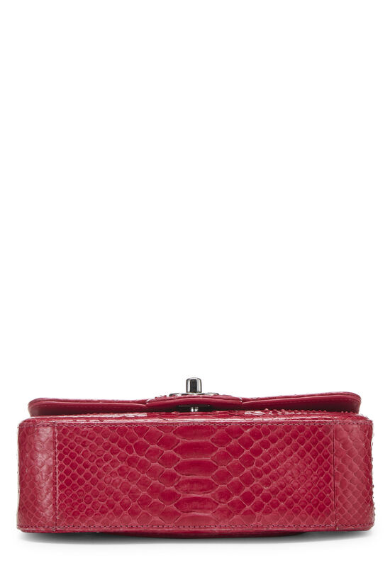 Pink Python Classic Flap Small, , large image number 5