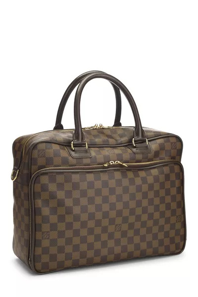Damier Ebene Icare Briefcase, , large