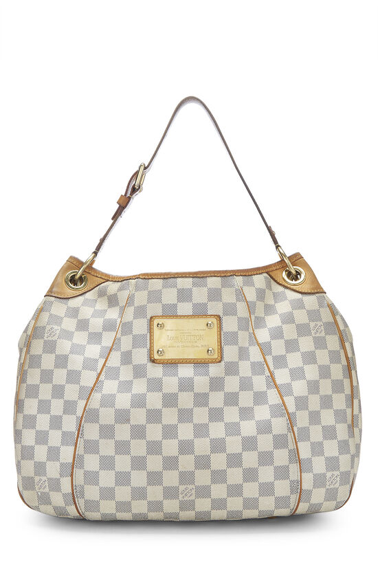 Louis-Vuitton Damier Azur Galliera PM Shoulder Bag