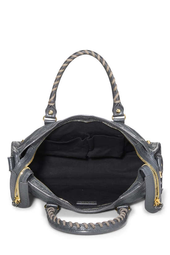 Grey Agneau Classic City Bag Small, , large image number 5