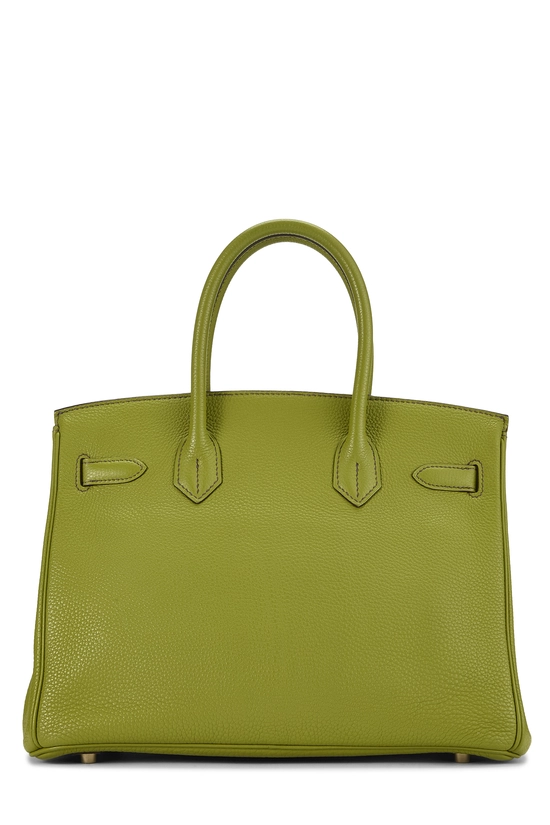 Anis Green Togo Birkin 30, , large image number 3