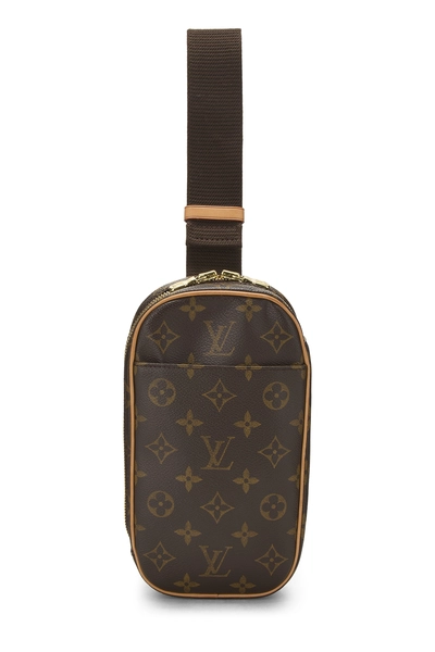 Monogram Canvas Pochette Gange