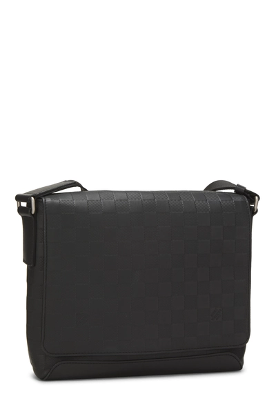 Louis Vuitton Black Damier Infini District PM NM — photo 2