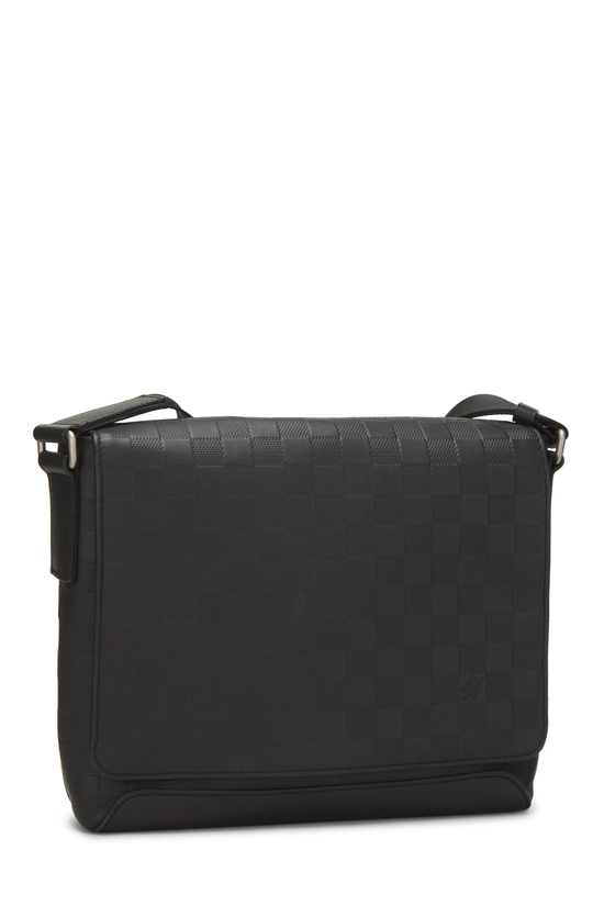 Black Damier Infini District PM NM, , large image number 1