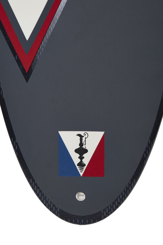 Damier Cobalt America's Cup Paddle Board, , large image number 4