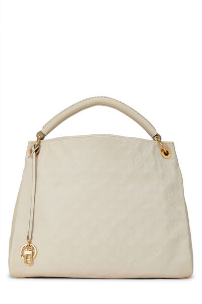 White Monogram Empreinte Artsy MM