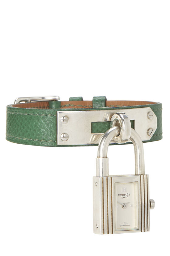 Green & Silver Kelly Watch, , large image number 0