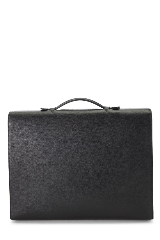 Black Epsom Sac &agrave; D&eacute;p&ecirc;ches 36, , large image number 3