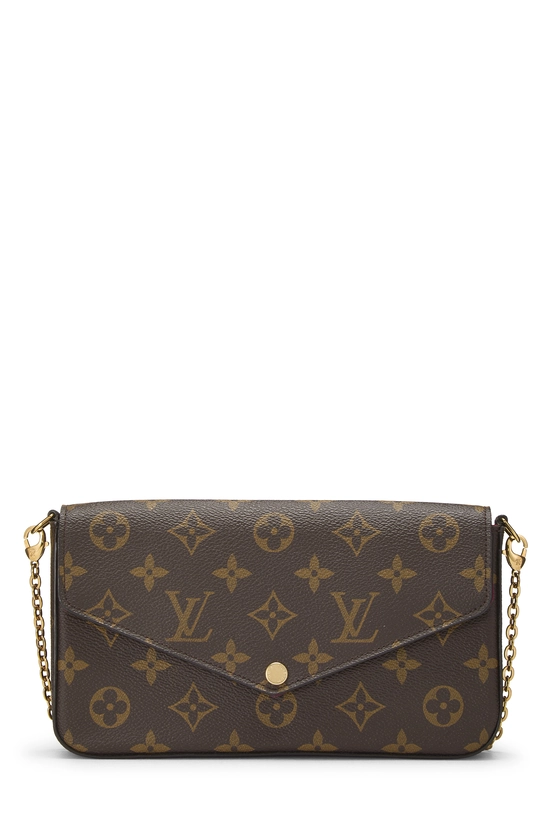 Monogram Canvas Pochette Felicie, , large image number 0