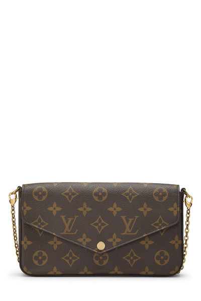 Monogram Canvas Pochette Felicie