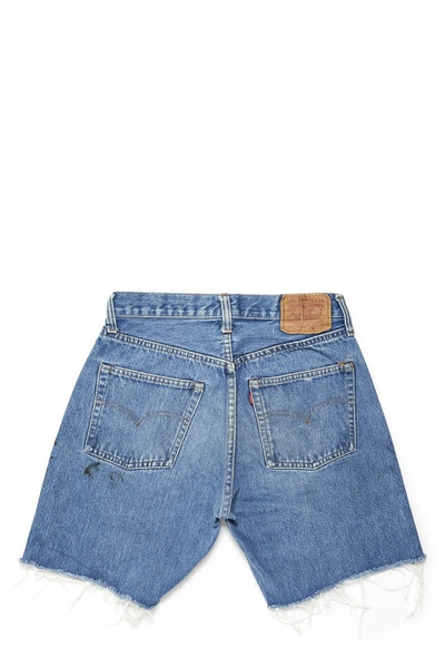 Vintage Levi's Denim Shorts 28, , large