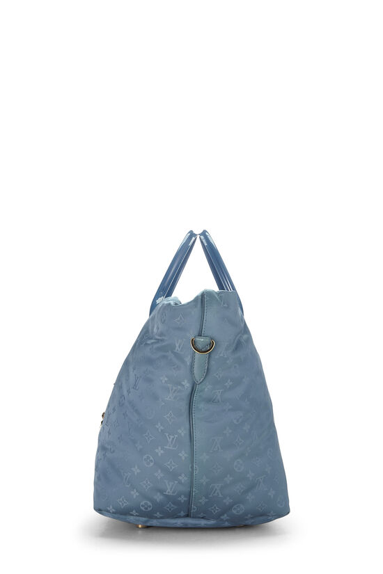 Blue Monogram Nylon Cabas Nouvelle Vague Beach Bag, , large image number 3