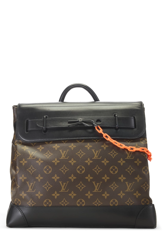 Monogram Canvas Solar Ray Steamer PM, , large image number 0