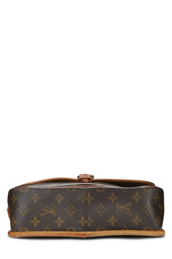 Louis+Vuitton+Sologne+Shoulder+Bag+Brown+Canvas+Monogram+Coated for sale  online