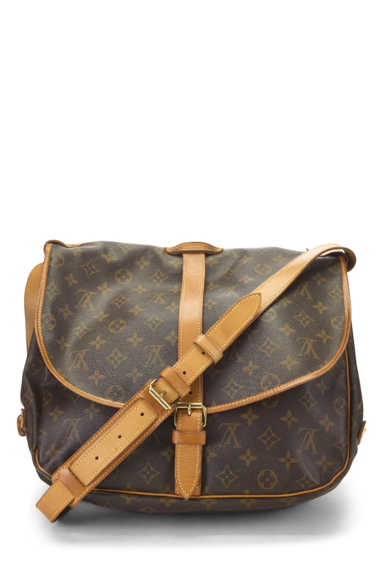 Monogram Canvas Saumur 35, , large image number 3