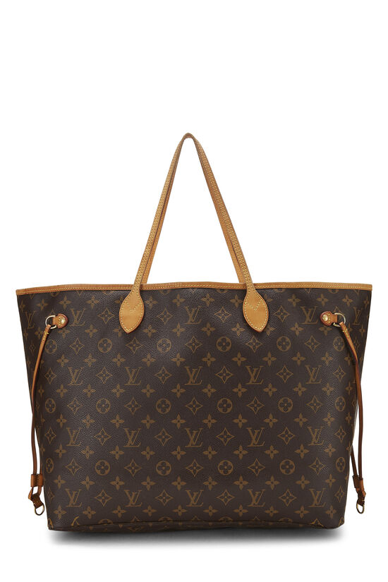 Red Monogram Canvas Neo Neverfull GM, , large image number 1