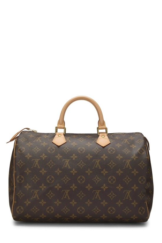 Monogram Canvas Speedy 35, , large image number 3