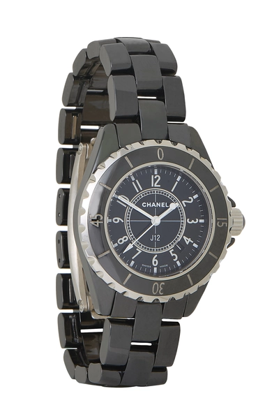 Black Ceramic J12 33mm Watch