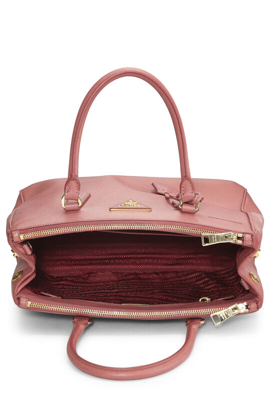 Pink Saffiano Executive Tote Small, , large image number 6