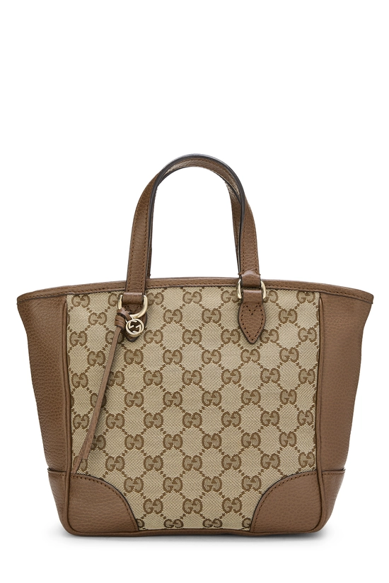 Original GG Canvas Bree Top Handle Tote Small, , large image number 0