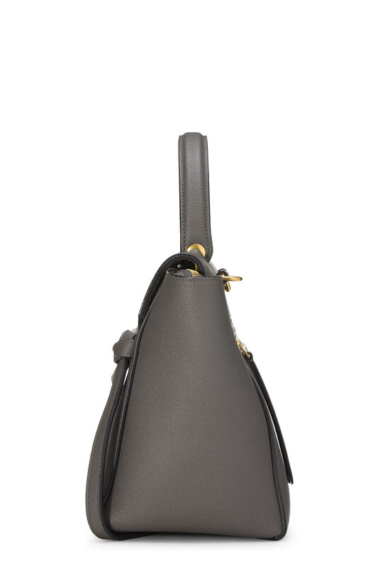 Black Grained Calfskin Belt Bag Micro, , large image number 2