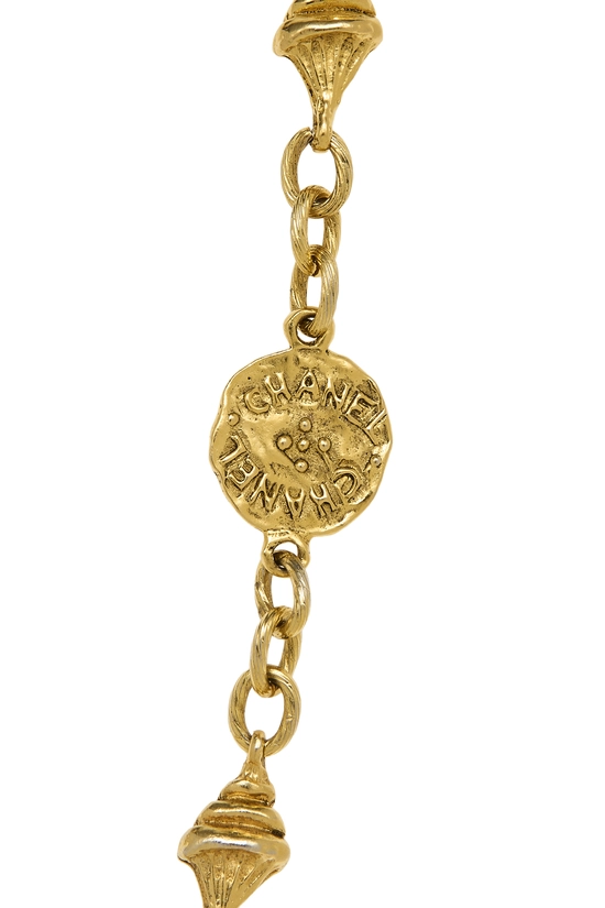 Pre-Owned Gold Medallion Necklace Q6J20G17DB006 display picture 2