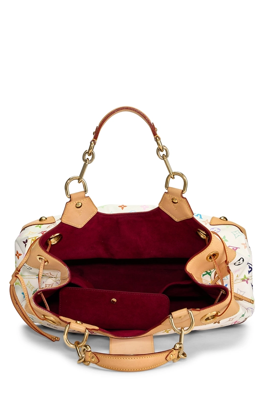 Takashi Murakami x Louis Vuitton White Monogram Multicolore Ursula, , large image number 5
