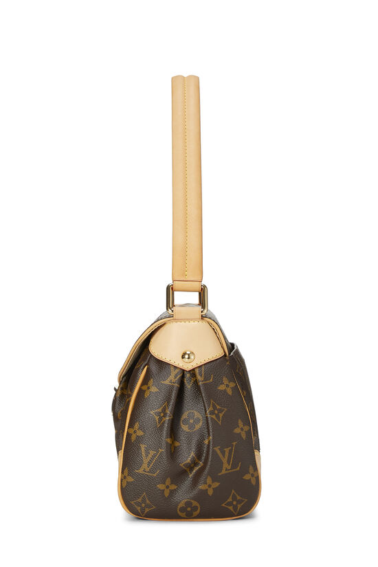 Louis Vuitton Beverly MM Monogram Canvas Satchel Bag
