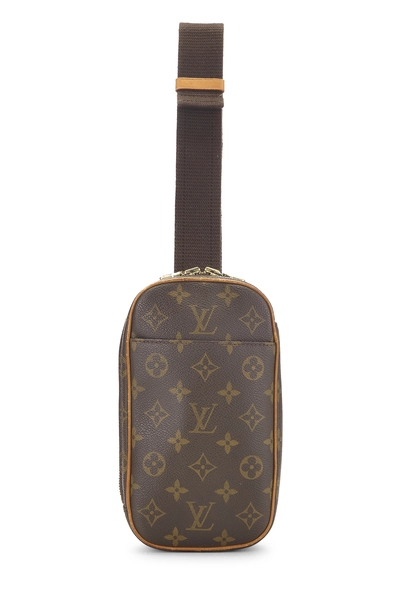 Louis Vuitton Monogram Canvas Pochette Gange