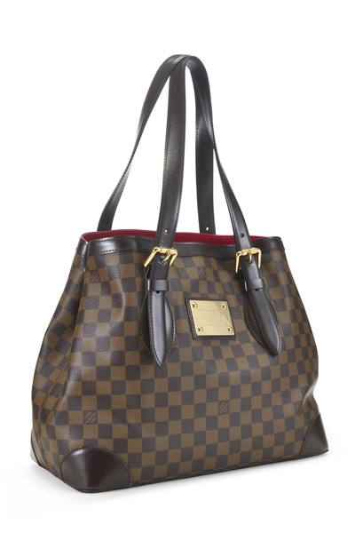 Louis Vuitton Damier Ebene Hampstead MM — photo 2