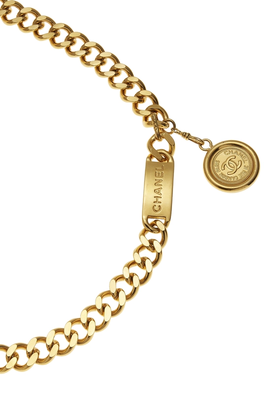 Gold Chain Belt, , large image number 1