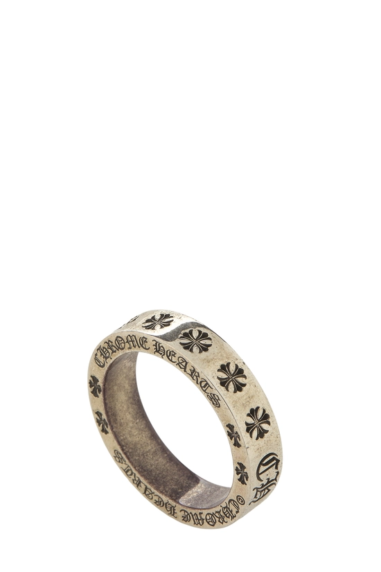 Sterling Silver Forever Spacer Band, , large image number 0