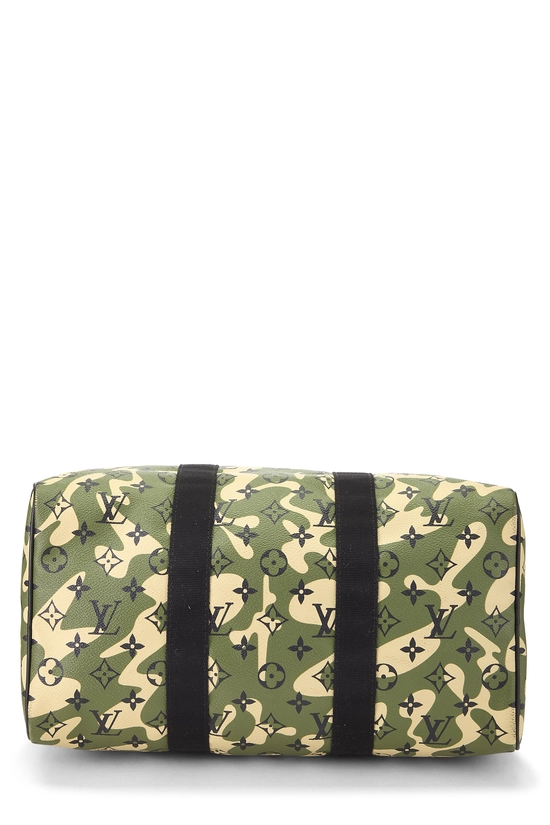 Takashi Murakami x Louis Vuitton Monogramouflage Speedy 35, , large image number 4