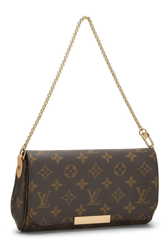 Monogram Canvas Favorite PM, , large image number 1