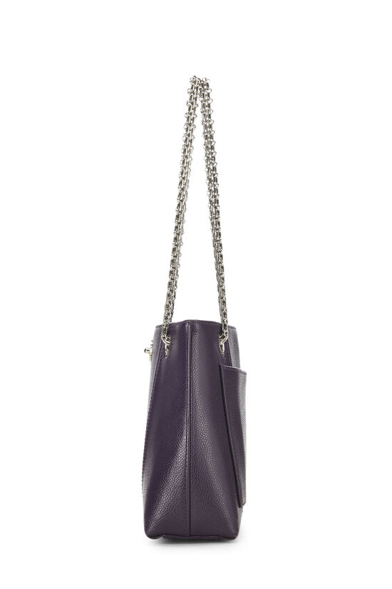 Purple Caviar Bijoux Chain Shoulder Bag, , large image number 2