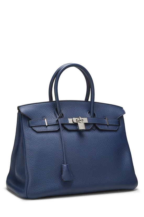Blue Saphir Clemence Birkin 35, , large image number 1
