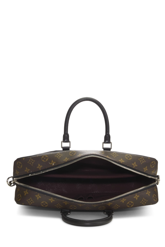 Monogram Macassar Porte Documents-Voyage GM, , large image number 5