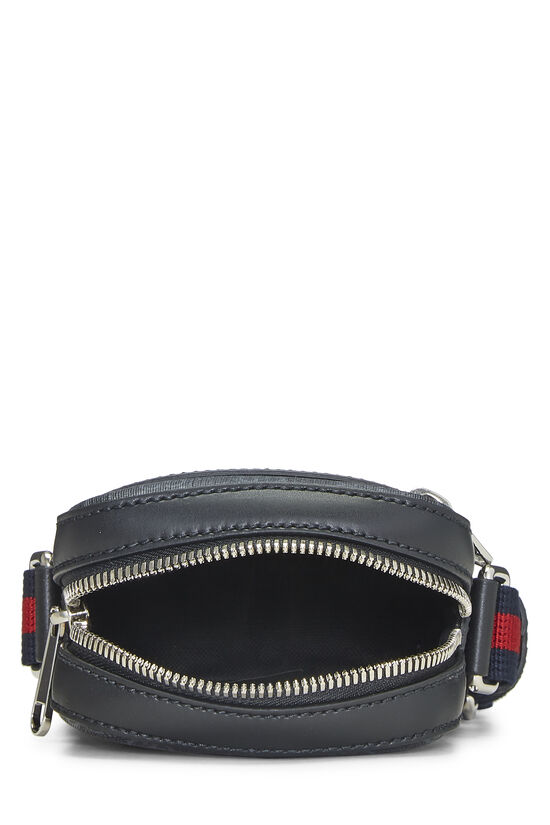 Black GG Supreme Canvas Vertical Web Messenger, , large image number 5