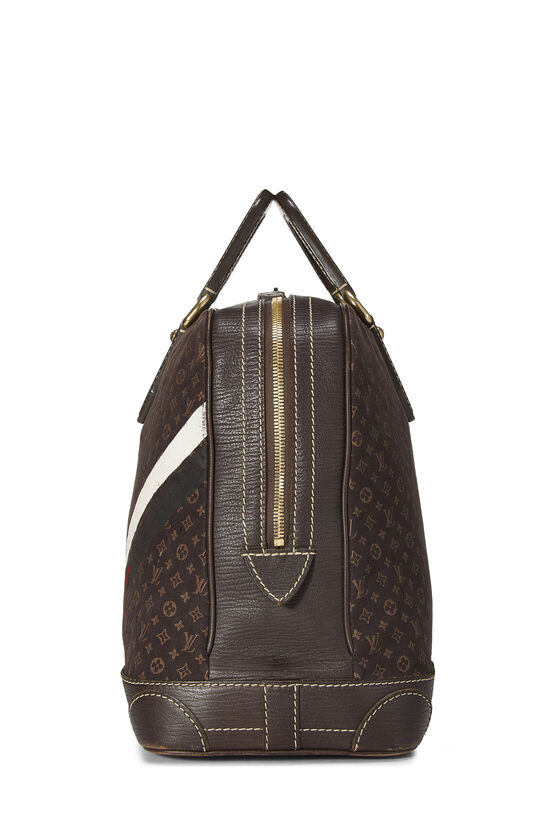 Louis Vuitton Carryall weekend bag in brown monogram canvas and